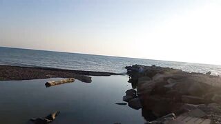 Мост у моря река Хобза рыбалка рядом