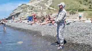 Анапа Сукко рыбалка у берега клюёт на каждом забросе