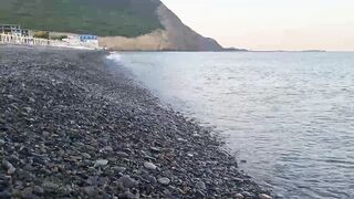 Анапа Сукко рыбалка у берега клюёт на каждом забросе