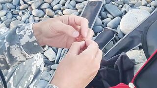 Анапа Сукко рыбалка у берега клюёт на каждом забросе