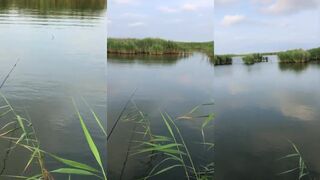 Ейский лиман - береговая рыбалка и прогулка у воды