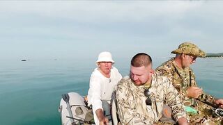 Геленджик, море. Скаты здесь действительно ловятся