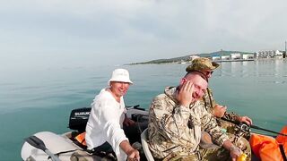Геленджик, море. Скаты здесь действительно ловятся
