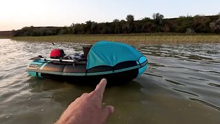 Ейск. Тарань у лимана.