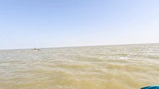 Ейск. Тарань у лимана.