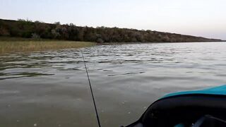 Ейск. Тарань у лимана.