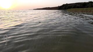 Ейск. Тарань у лимана.