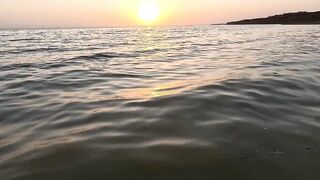 Ейск. Тарань у лимана.