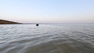 Ейск. Тарань у лимана.