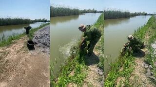 Темрюкский район - прибрежная рыбалка и отдых у воды