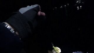 Феодосия ночная рыбалка на скорпену у берега