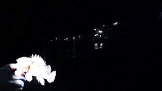 Феодосия ночная рыбалка на скорпену у берега