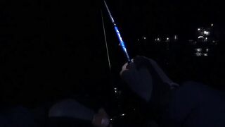 Феодосия ночная рыбалка на скорпену у берега