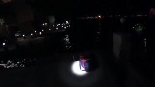 Феодосия ночная рыбалка на скорпену у берега