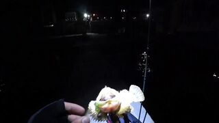 Феодосия ночная рыбалка на скорпену у берега