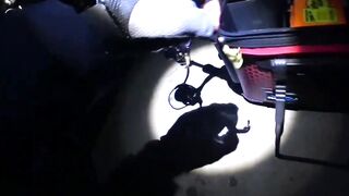 Феодосия ночная рыбалка на скорпену у берега