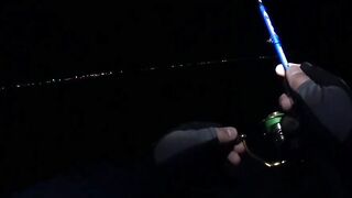 Феодосия ночная рыбалка на скорпену у берега