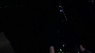 Феодосия ночная рыбалка на скорпену у берега