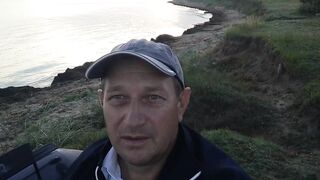 Северное Черноморского района рыбалка у моря 20.06.2020