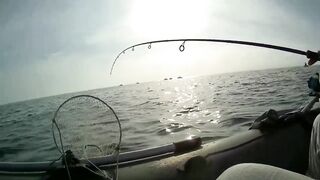 Северное Черноморского района рыбалка у моря 20.06.2020