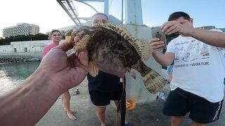 Форос жена поймала скорпену монстра это правда?