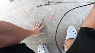 Форос жена поймала скорпену монстра это правда?