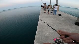 Форос жена поймала скорпену монстра это правда?