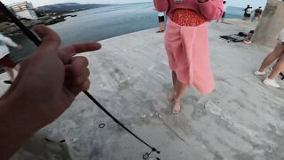 Форос жена поймала скорпену монстра это правда?