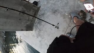 Форос жена поймала скорпену монстра это правда?