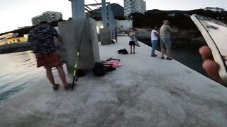 Форос жена поймала скорпену монстра это правда?