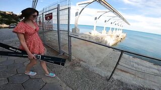 Форос жена поймала скорпену монстра это правда?