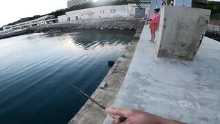 Форос жена поймала скорпену монстра это правда?