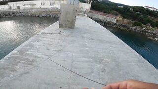 Форос жена поймала скорпену монстра это правда?