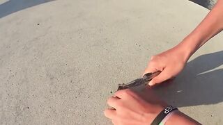 Форос пирс незнакомая рыба что за вид?