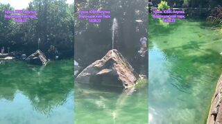 Алупка, Воронцовский парк прогулка к морю