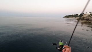 Алупка - первый трофей сезона, берег и тёплая вода