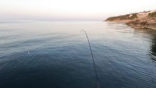 Алупка - первый трофей сезона, берег и тёплая вода