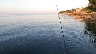 Алупка - первый трофей сезона, берег и тёплая вода