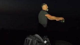 Алупка - первый трофей сезона, берег и тёплая вода