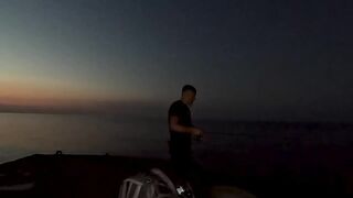 Алупка - первый трофей сезона, берег и тёплая вода