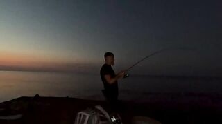 Алупка - первый трофей сезона, берег и тёплая вода