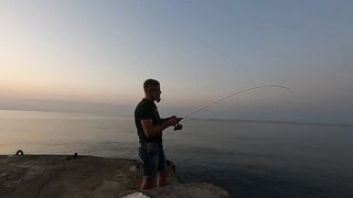 Алупка - первый трофей сезона, берег и тёплая вода