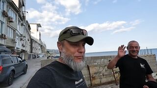 Алупка, ночная рыбалка на старых местах с сюрпризом