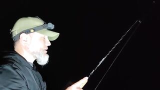 Алупка, ночная рыбалка на старых местах с сюрпризом