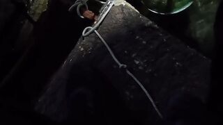 Алупка, ночная рыбалка на старых местах с сюрпризом