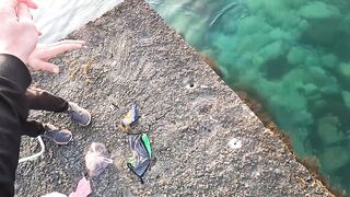 Алупка, ночная рыбалка на старых местах с сюрпризом