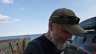 Алупка, ночная рыбалка на старых местах с сюрпризом