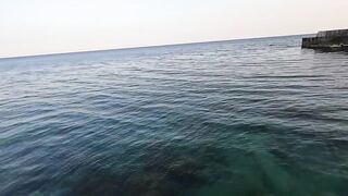 Алупка, ночная рыбалка на старых местах с сюрпризом