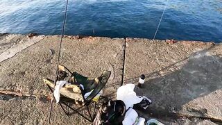 Ливадия, ловля саргана на пилькер и новый спиннинг