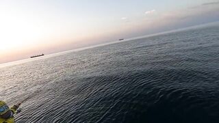 Ливадия, ловля саргана на пилькер и новый спиннинг